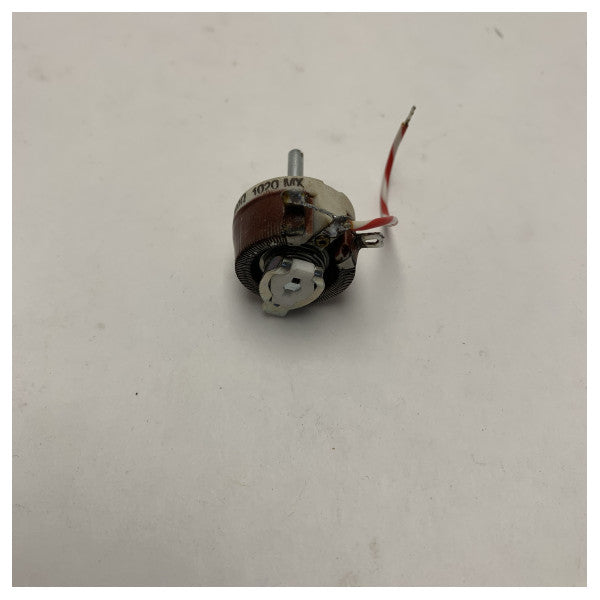 Ποτενσιόμετρο Θαλάσσης 100 Ohm Υψηλής Ποιότητας - Ανθεκτικός Ρυθμιζόμενος Αντιστάτης για Ηλεκτρικά Συστήματα Πλοίων 