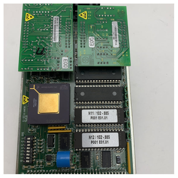 信頼性の高い海洋ナビゲーションシステム用のAnschutzオートパイロットPCB CPU - 102-885.102E02 