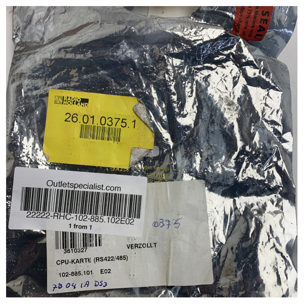 信頼性の高い海洋ナビゲーションシステム用のAnschutzオートパイロットPCB CPU - 102-885.102E02 