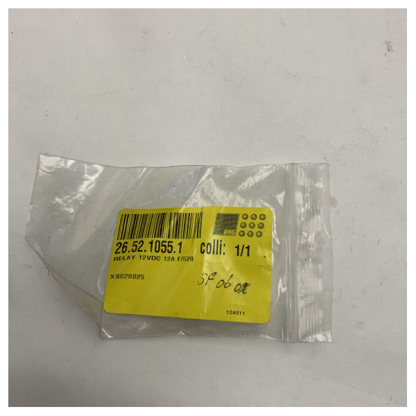 TE Connectivity 12V DC Marine Relay 12A - компактен, издръжлив електрически превключвател за морски приложения