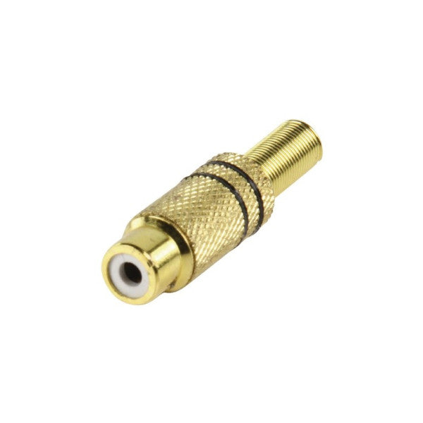 Υψηλής ποιότητας Marine RCA Connector - Ανθεκτικός επίχρυσος προσαρμογέας καλωδίου ήχου και βίντεο