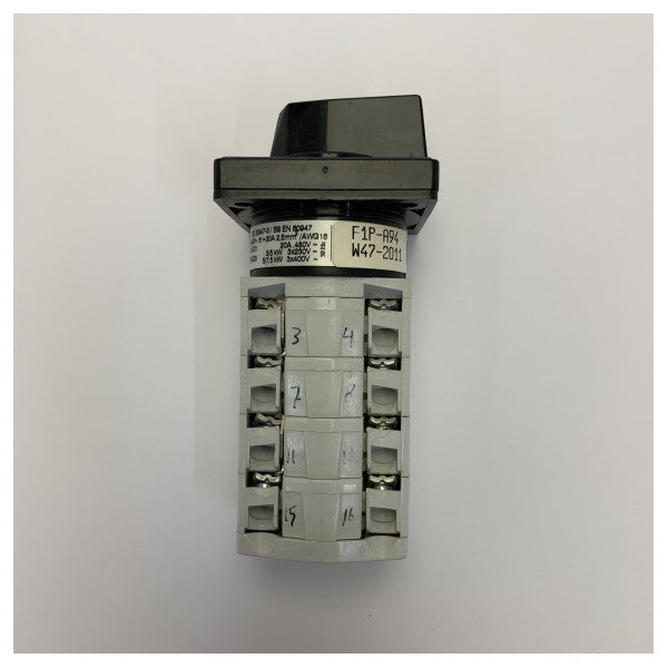 Santon Rotary Switch IEC-60947-3 industriel drejekontakt RHM35 