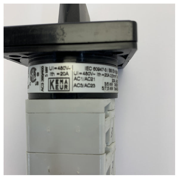 Santonin pyörivä kytkin IEC-60947-3 teollinen pyörivä kytkin RHM35 