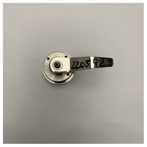 ステンレススチールマリンロッキングラッチ 09B11A - 耐腐食性ボートおよびヨットハードウェア 