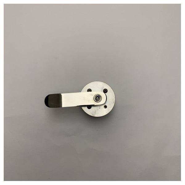 ネモ ステンレススチール 316 フラッシュボルトラッチ - 耐久性のあるマリングレードのドアとハッチロック 