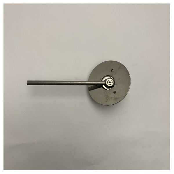 Zamek do włazu ze stali nierdzewnej Ferretti typ MANIGLIA INOX D72 mm 