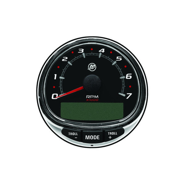 Mercury SmartCraft SC1000 Tacómetro Negro - 79-8M0135641