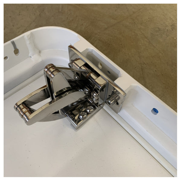 CRN weiß beschichtete Edelstahl-Zugangsöffnung - 425478 