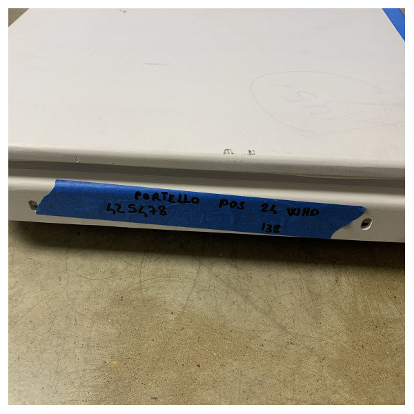 CRN weiß beschichtete Edelstahl-Zugangsöffnung - 425478 