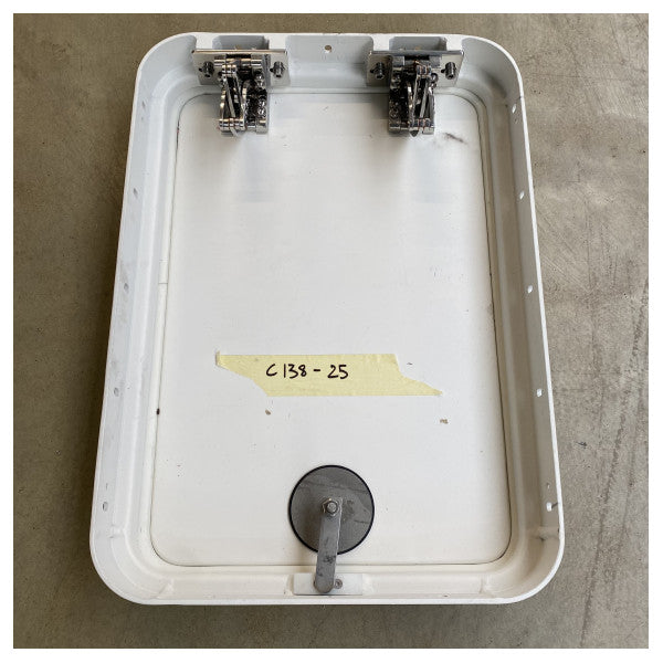 CRN Vertikal Gunwale Flad Luge Pos.25 WHD adgangsluge åbning 