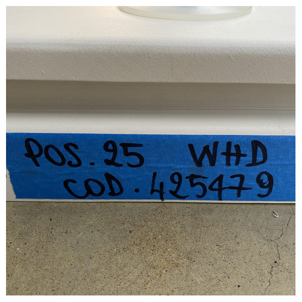 CRN Vertikal Gunwale Flad Luge Pos.25 WHD adgangsluge åbning 