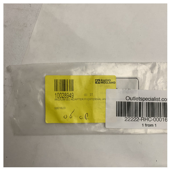 Marlink Iridium Antenna Adapter għall-Komunikazzjoni Marittima Affidabbli - Reżistenti għall-Ħalib u Kompakt 