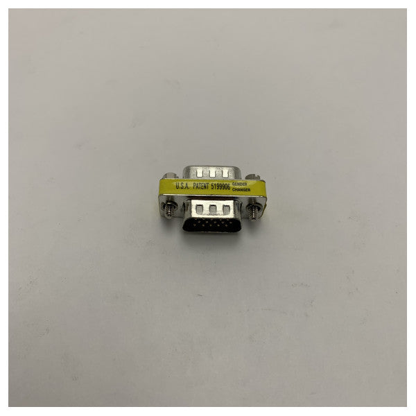 Міні адаптер зміни статі 15-контактний - GC-SD15MM/HD 