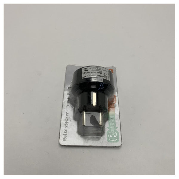 Compact and Reliable Travel Power Converter Adapter for 220-250V Devices – Brennenstuhl