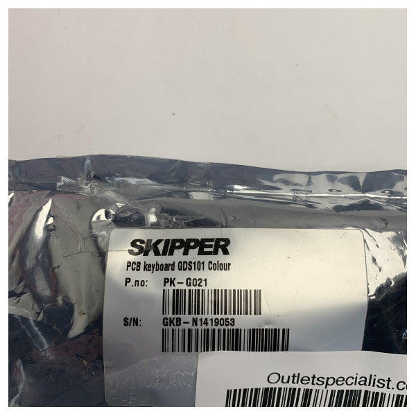 Skipper PK-G021 PCB-tastatur for SKIPPER GDS101 navigasjon 