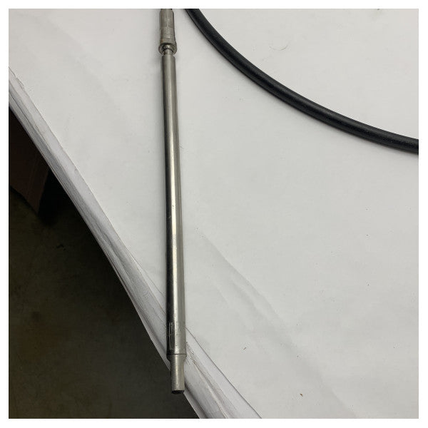 Ultraflex 35862MB Kabel ta' Kontroll Marittimu - Kabel flessibbli li huwa reżistenti għall-azzar inox u UV għall-Gass tal-Lanċa u s-Sistemi ta' Trim 