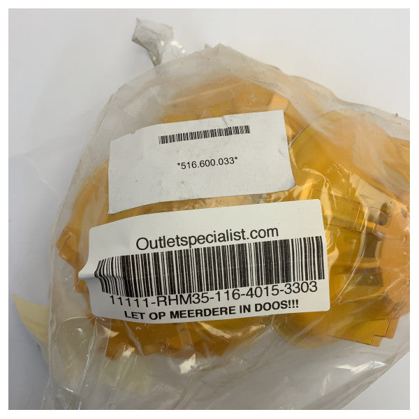 Tyco 631-H-F 116-4015-3303 Marine Heat Detector