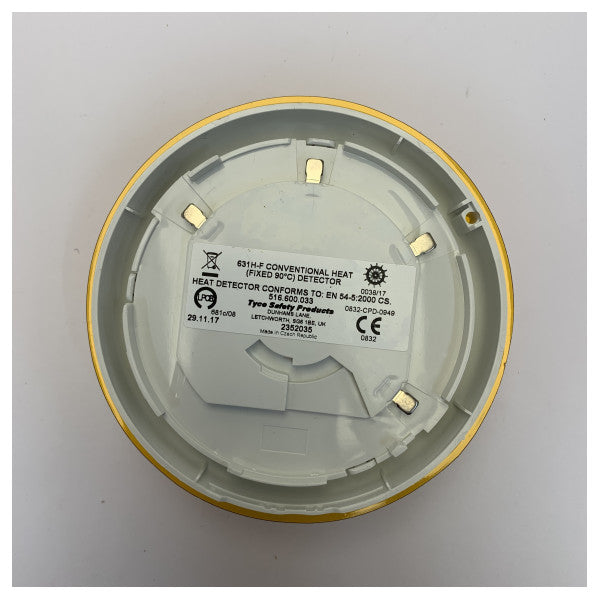 Tyco 631-H-F 116-4015-3303 Marine Heat Detector