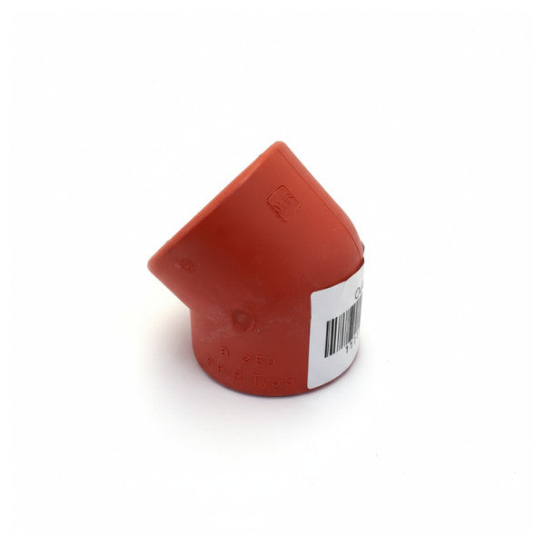VdS Firestop PP-R FS 50 Vinkel 45 grader brandbeskyttelsesfitting 4112516 