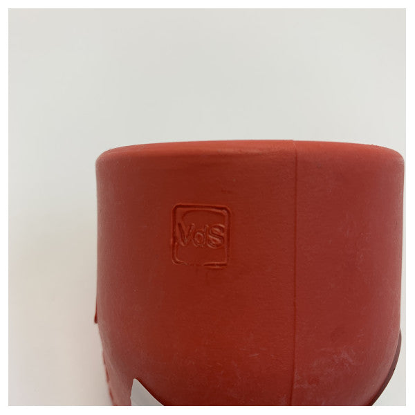 VdS Firestop PP-R FS 50 Vinkel 45 grader brandbeskyttelsesfitting 4112516 