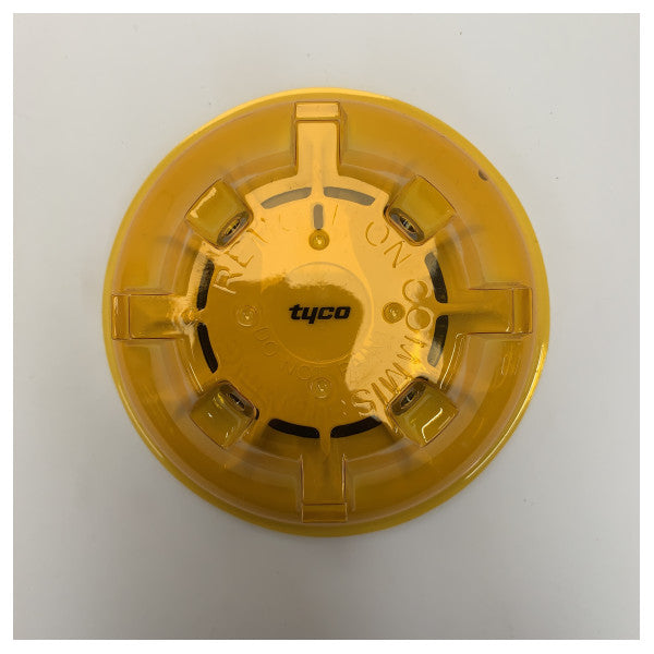 Detector de humo óptico Tyco 681D-03 Blanco 