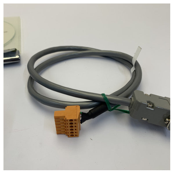 Tyco CCU3-C-MXMB Program / Interface Cable Kit Blue - 557.201.504