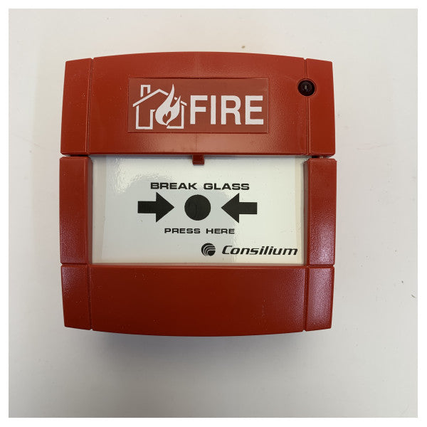 Consilium MCP-SCI-(GB) Manual Fire Call Point Red 