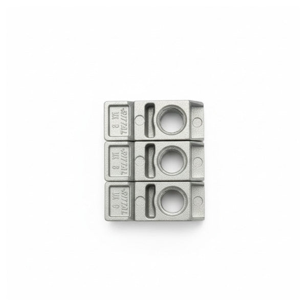 Rittal TS 4199.000 Glijmoer M8 Set voor TS Enclosure - Montage Accessoires