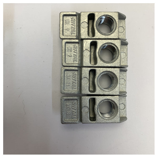 Rittal TS 4199.000 Glijmoer M8 Set voor TS Enclosure - Montage Accessoires