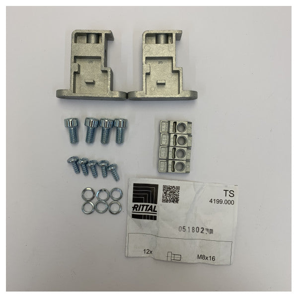 Rittal TS 4199.000 Glijmoer M8 Set voor TS Enclosure - Montage Accessoires