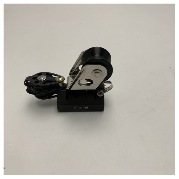 بلوك أحادي الشفرة من الفولاذ المقاوم للصدأ أنتال مع قاعدة تثبيت 