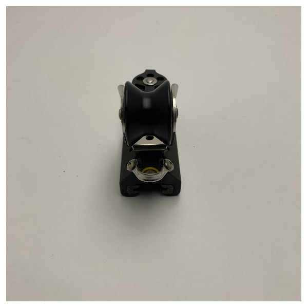 بلوك أحادي الشفرة من الفولاذ المقاوم للصدأ أنتال مع قاعدة تثبيت 