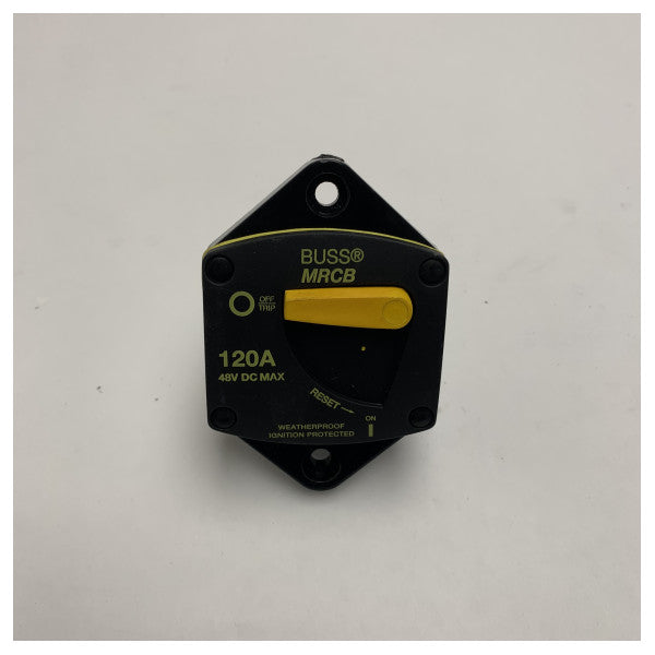 Antal Thermomagnetiku awtomatiku, għal muturi 12V/120A (1500W) & 24V/120A (3000W) 