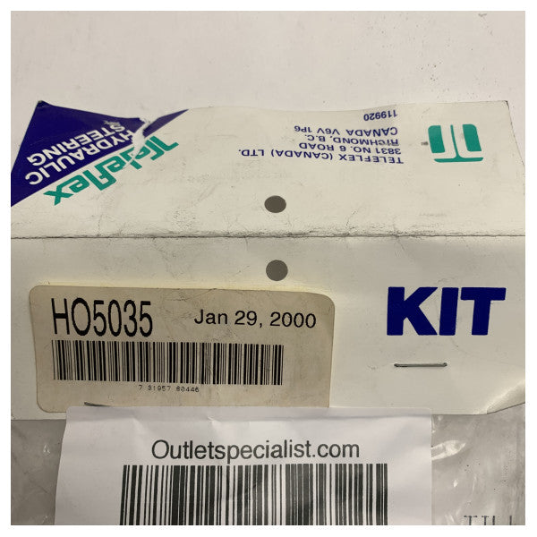 Seastar HO5035 Enkelt motoradapterplate - Merc/Mariner 95-Dato, 2.4/2.5 EFI 