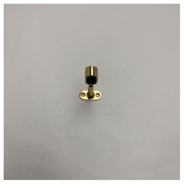 Wurth Marine Grade Brass Pipe Holder for 30mm Tubes - 0683 708 71 
