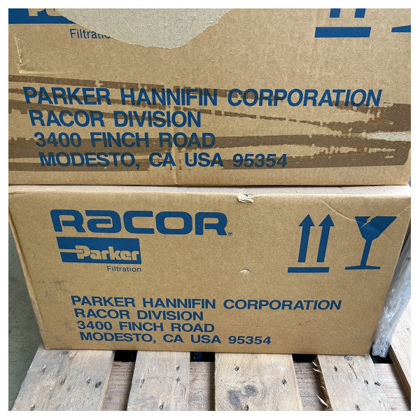 Racor 75 / 1000Mamp filtru tal-fjuwil doppju | Separatur tal-ilma MP30