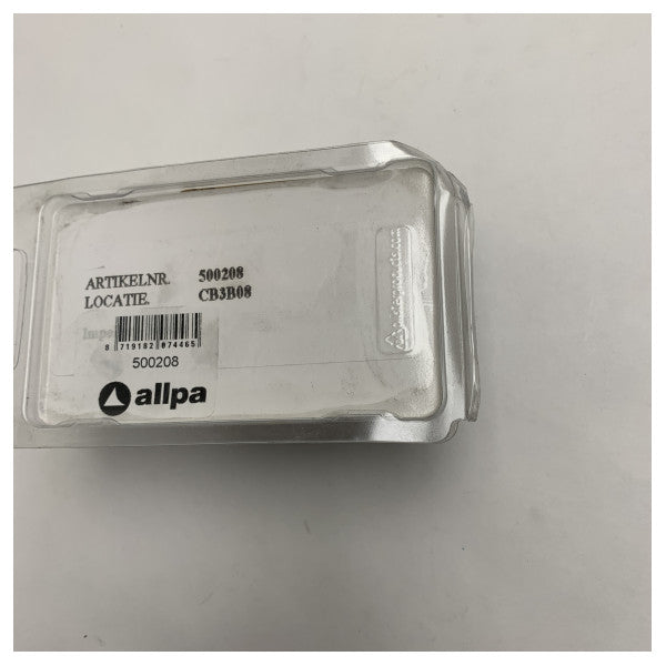 Allpa 500208 Pompa za vodu za brodove Impeler za pouzdanu izvedbu sustava hlađenja 