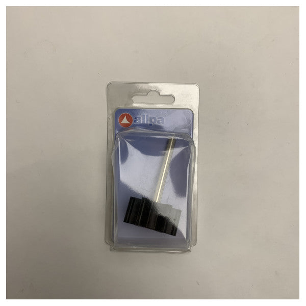 Allpa 500258 Pompa za vodu za more Impeler Izdržljivi dio za zamjenu sustava hlađenja 