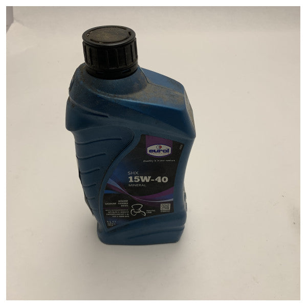 Eurol 15W-40 Għoil tal-Magna Marittima ta' Prestazzjoni Għolja – Għoil tal-Magna Durabbli u Reżistenti għall-Ixkiel għal Dgħajjes u Għodod tal-Watercraft 