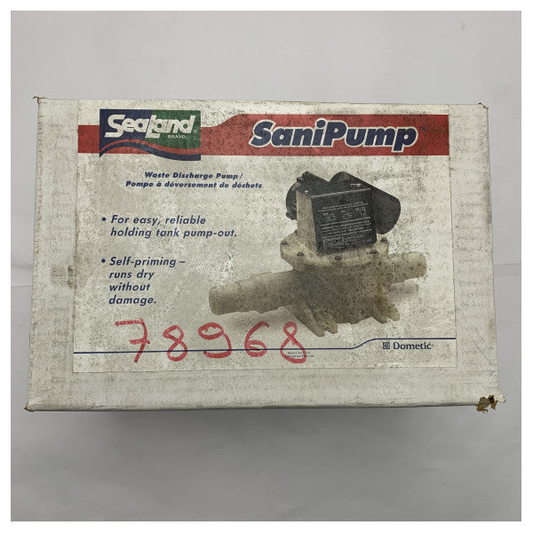 Dometic Sealand T-serie utloppspump 12V - TS12