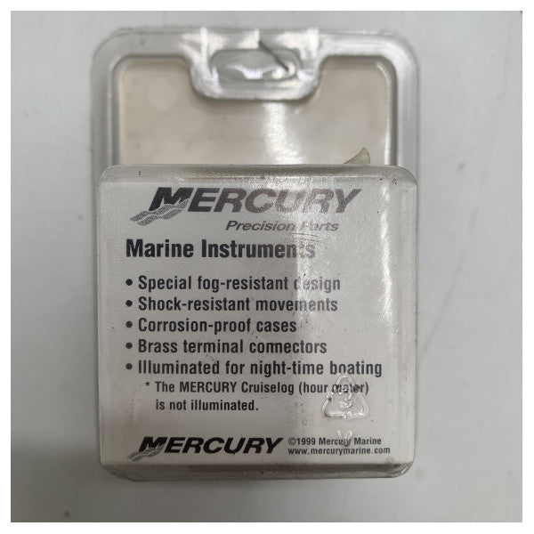 Mercury Mercruiser Engine Trim Indicator Affichage Black-79-859693-A1