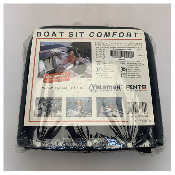 Talamex Comfort Navy Cockpit -Kissen - 79.505.200