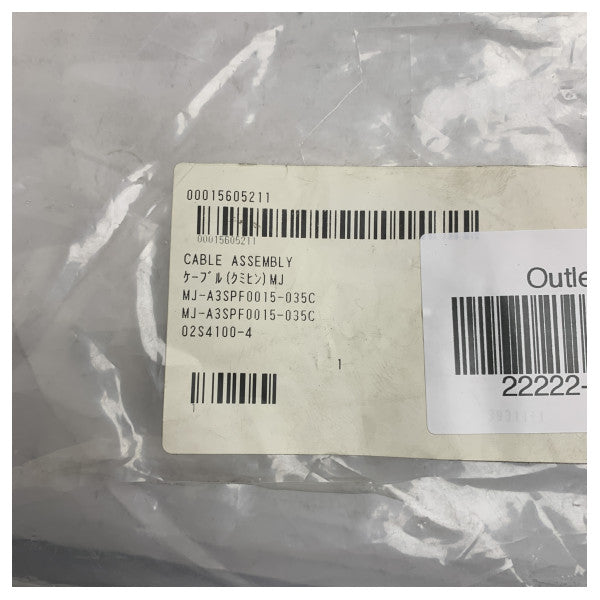 Cabo de Conexão Marinha Furuno 4-Pinos 4m – 02S4100-4 