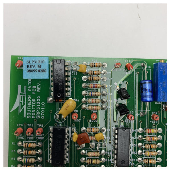 Monitor Pcb Slp31210 Southern Avionics Srp31200 
