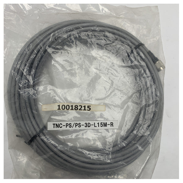 Furuno 001-173-110-10 TNC-PS/PS-3D-L15M-R TNC til TNC 15M GPS AIS antennekabel 