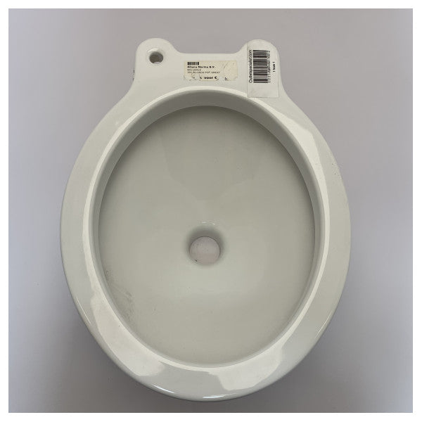 JABSCO Ceramic Toilet Bowl für manuelle Toilette regulär - 29126-0000