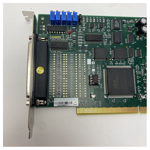 Enregistreur de données maritimes Furuno S-VDR PCI-9111DG PCB de traitement de signal A/D 