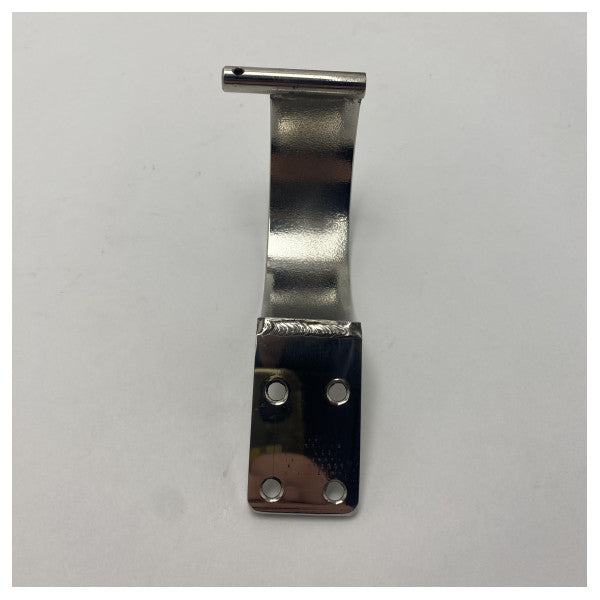 Abrazadera para tubo de acero inoxidable de grado marino - 21882 