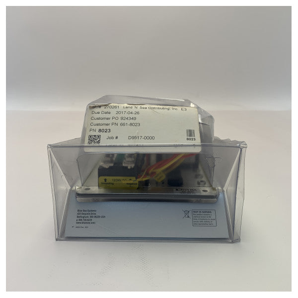 Πίνακας διανομής DC 8 θέσεων Blue Sea 12V - 8023-BSS