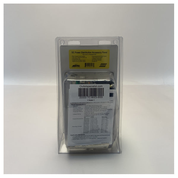 Πίνακας διανομής DC 8 θέσεων Blue Sea 12V - 8023-BSS